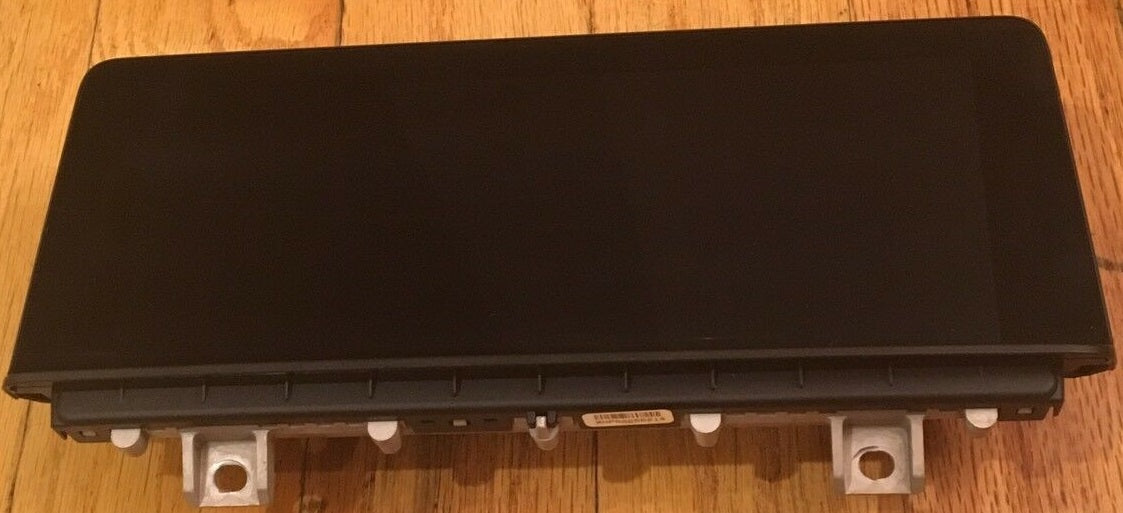 2016 - 2019 BMW OEM 8.8 CID F3X Touch Screen Display