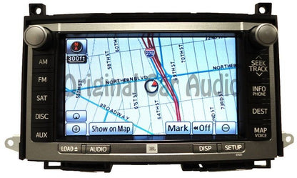 Repair YOUR 2009 - 2014 Toyota OEM Navigation GPS AM FM Radio Screen Repair ONLY