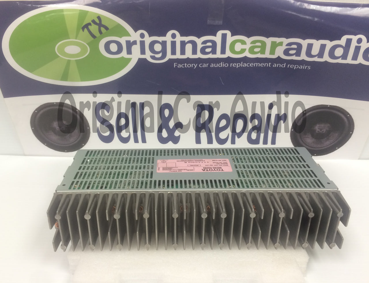 2007 2008 2009 LEXUS LS460 Factory (OEM) Amplifier  86280-50280