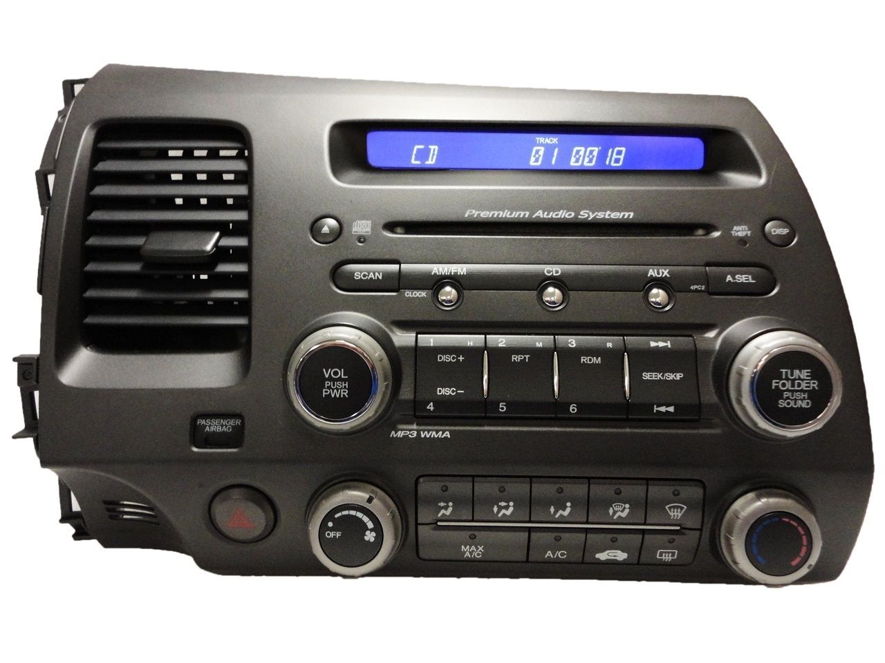 2006 2007 2008 2009 2010 2011 Honda Civic OEM Single CD Changer Radio Repair