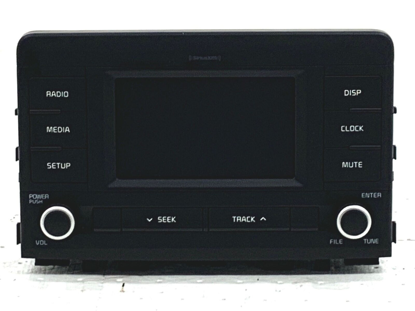 2018 - 2019 Kia Rio OEM 5" Screen AM FM XM Radio Receiver