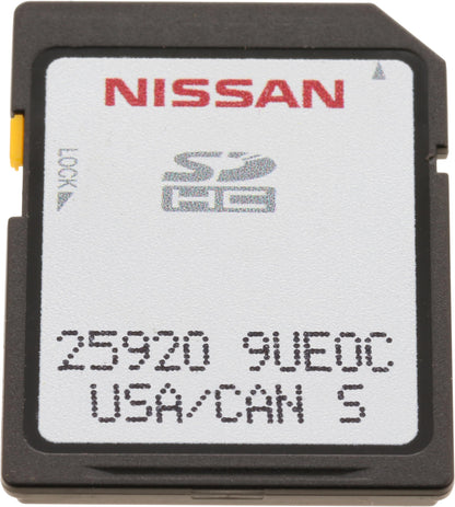 2016 - 2018 Nissan Murano OEM Navigation Radio Control Assembly SD Card 25920 9UE0C
