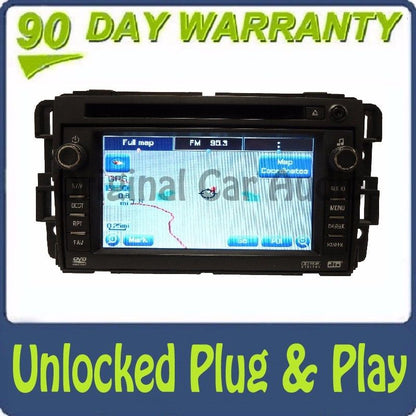 Unlocked GMC Hummer Chevy Radio Navigation CD Player Stereo