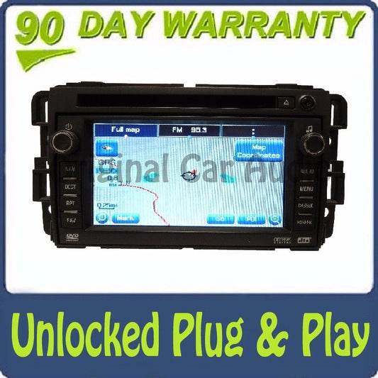 Unlocked GMC Hummer Chevy Radio Navigation CD Player Stereo