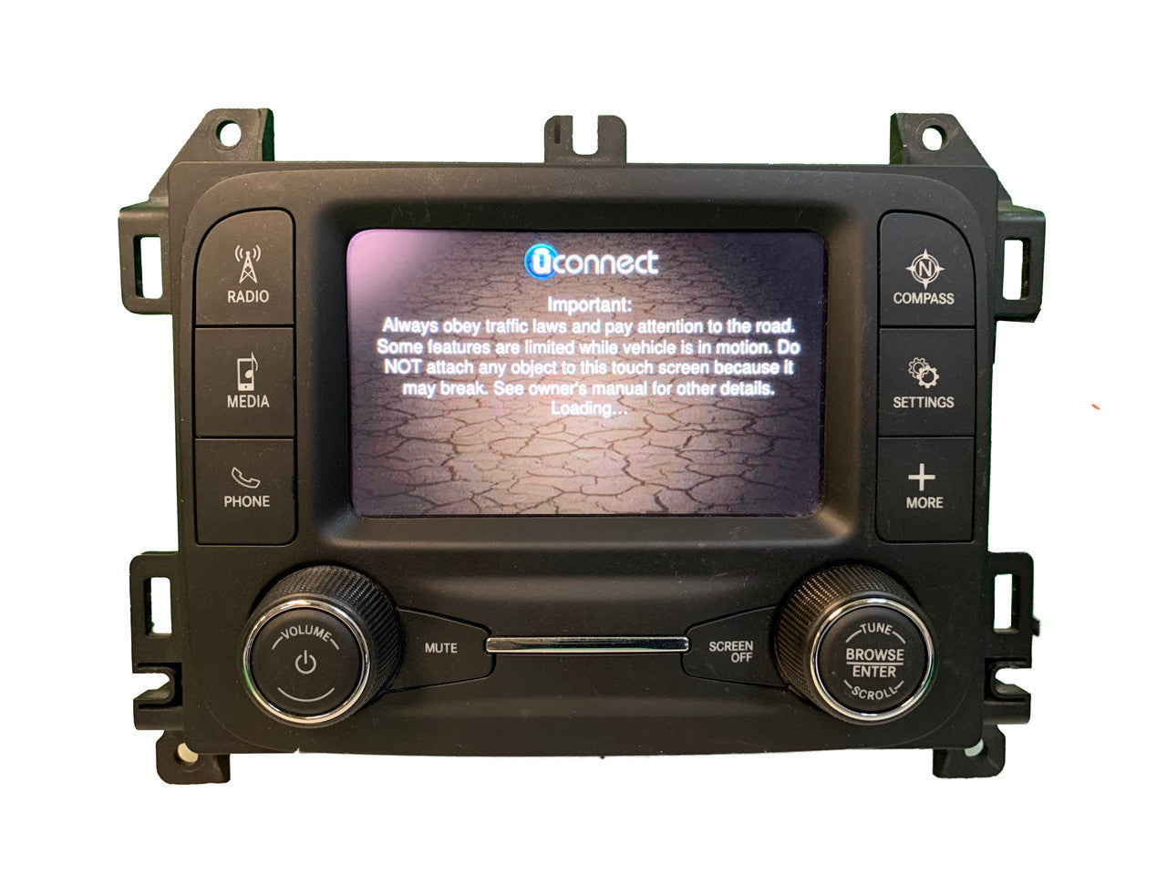 Refurbished 2022 - 2018 Jeep Wrangler OEMAM FM Radio Uconnect 5' Display Receiver VP2_5 JL NA