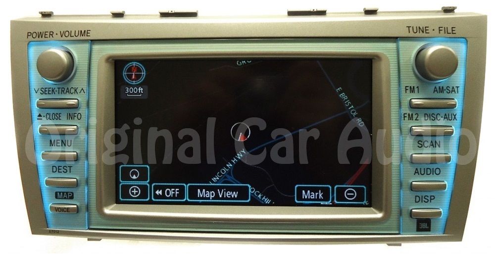 Repair Service 2007 2008 2009 2010 2011 Toyota Camry Prius OEM Navigation GPS CD Player DVD Drive Repair