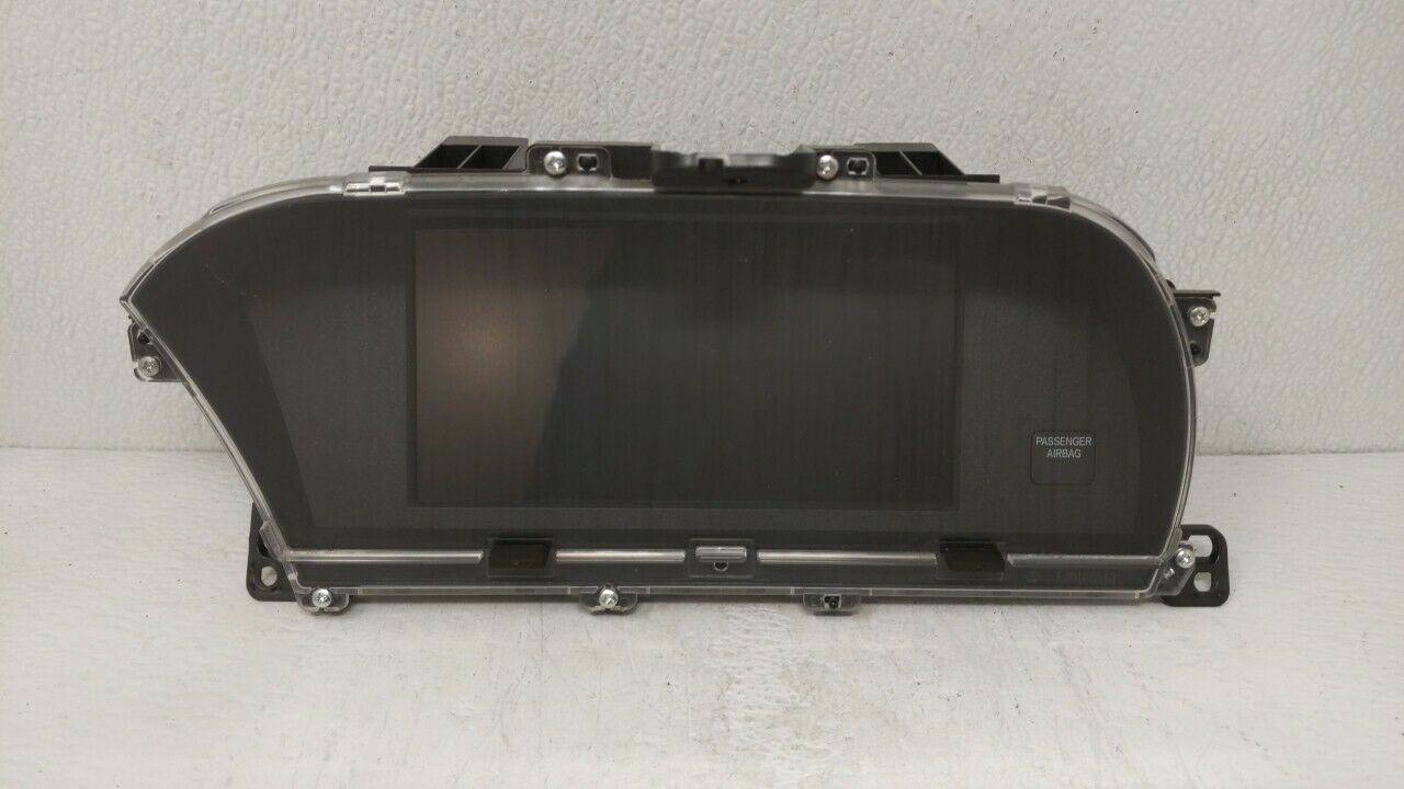2016 - 2017 Honda Accord OEM Media Information 7.7" Upper Display Screen