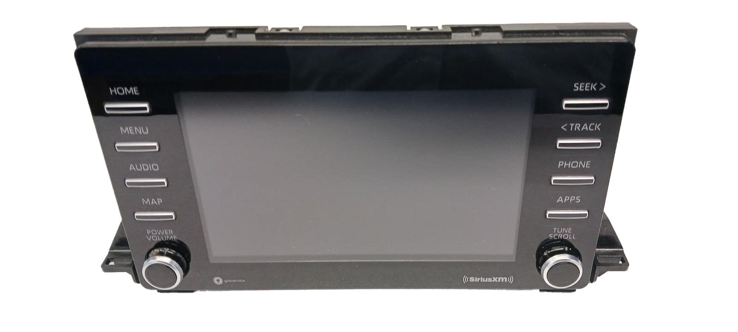 2021 - 2022 Toyota Camry Corolla OEM Navigation 7" Touch Screen Receiver