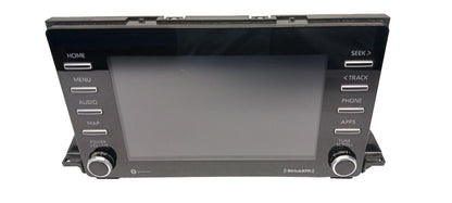 2021 - 2022 Toyota Camry Corolla OEM Navigation 7" Touch Screen Receiver