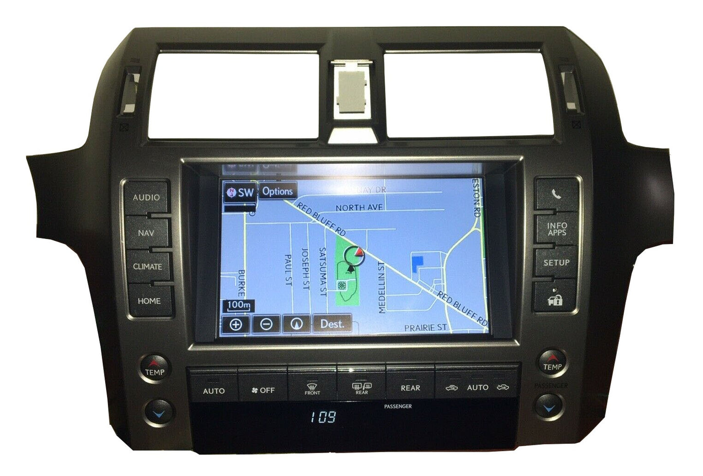 2014 - 2019 Lexus GX460 OEM Navigation Info Touch Screen Multi Display