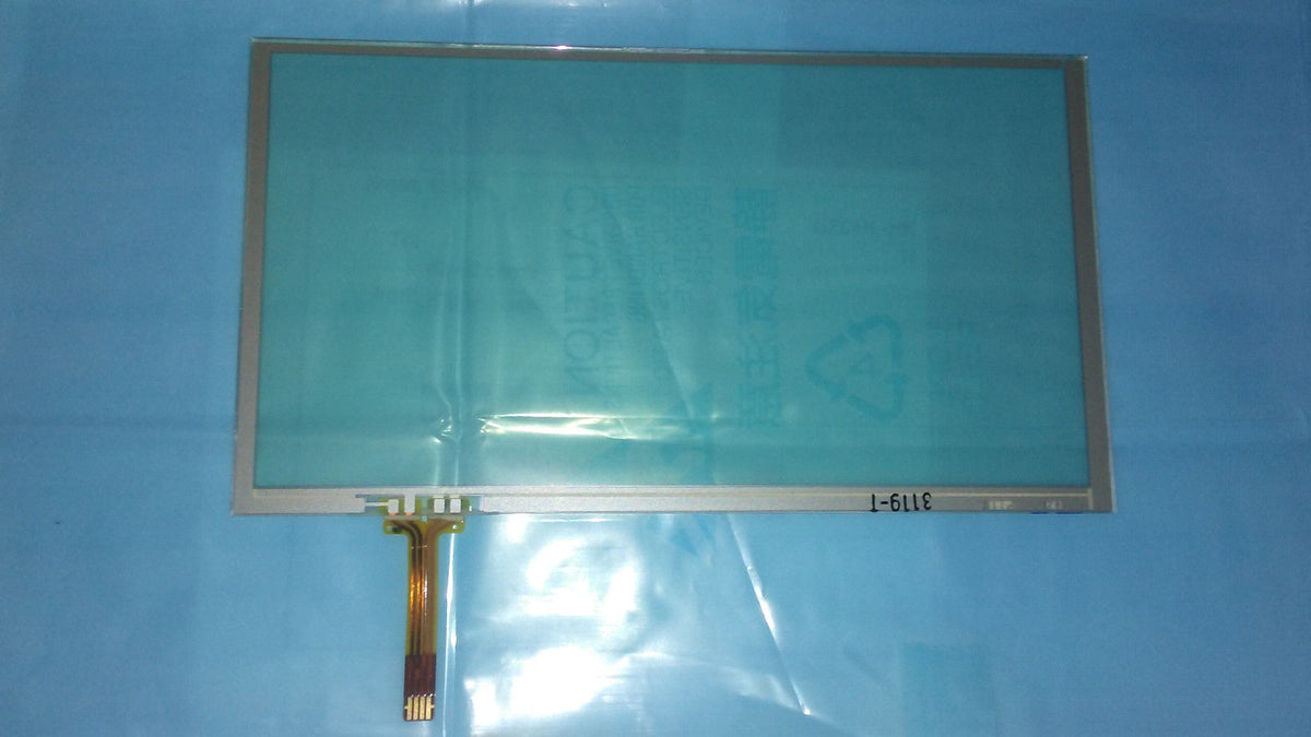 New 2012 - 2017 Toyota Camry OEM Radio Touch Screen Digitizer Replacement