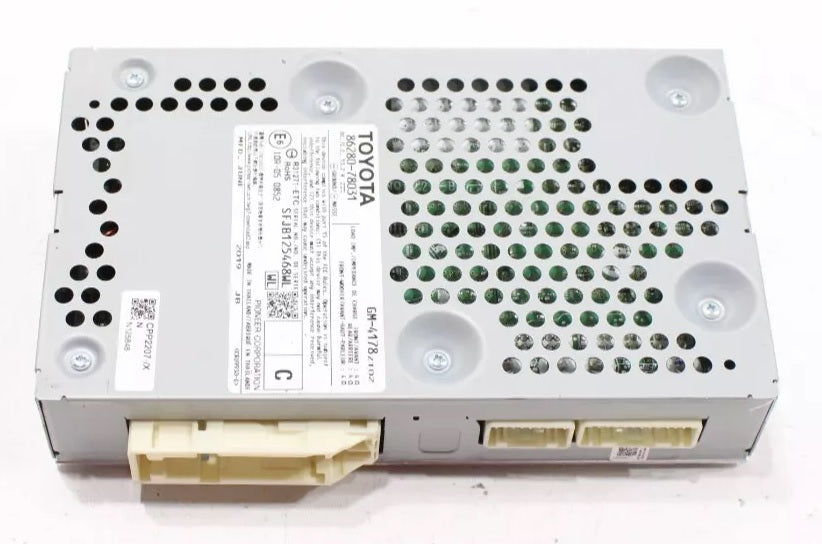 Repair of 2020 - 2021 Lexus NX300 OEM Pioneer Amp Radio Media Amplifier