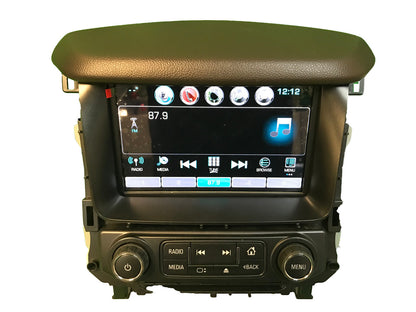 2017 - 2020 Chevrolet Suburban Tahoe OEM MyLink Touch Screen Display Control Panel