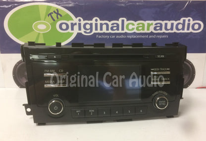 2015 Nissan Altima OEM Non Navigation CD Player AM FM Radio Receiver 28185-3TP1B, 281853TP1B, 28185 3TP1B