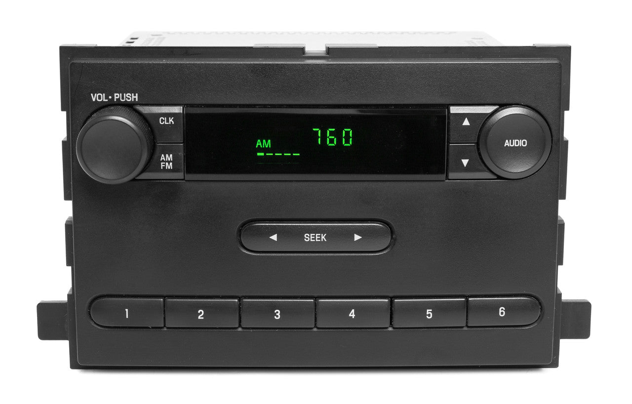 2004 - 2006 Ford F-150 OEM AM FM Radio Stereo Receiver