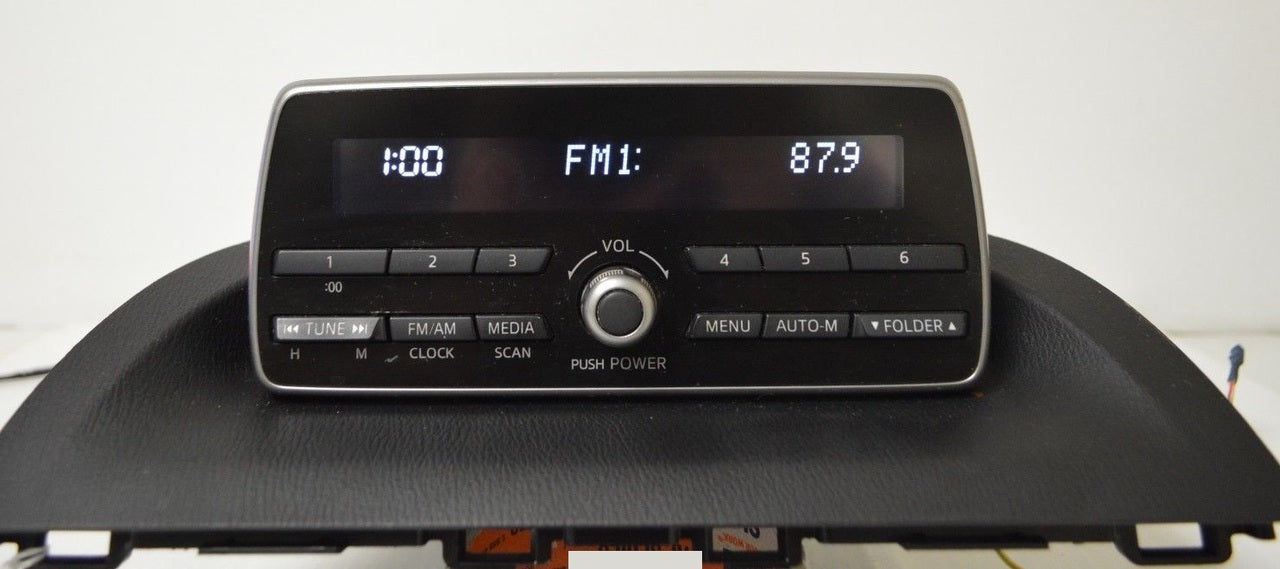 2014 - 2016 Mazda 3 OEM AM FM Radio Tuner Stereo Receiver