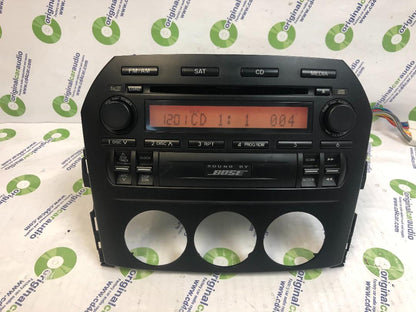 2006 - 2008 Miata MX-5 MX5 OEM Bose Premium Sound 6 CD AM FM Radio Receiver