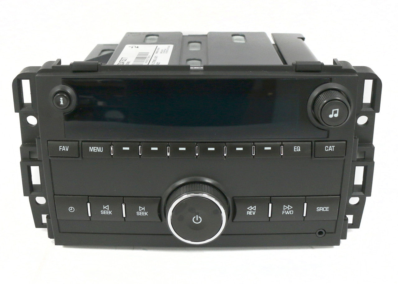 2015 - 2016 Chevrolet Express 2500 3500 GMC Savana Radio Aux CD Player