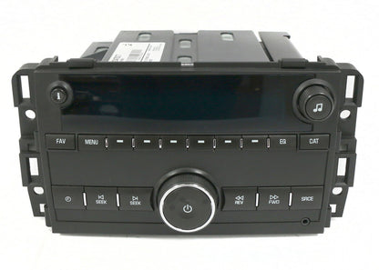 2015 - 2016 Chevrolet Express 2500 3500 GMC Savana Radio Aux CD Player