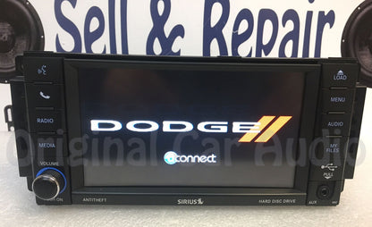 2007 - 2019 DODGE JEEP CHRYSLER OEM High-Speed MyGig UConnect Radio CD DVD MP3 Player RBZ