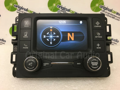 Refurbished 2019 - 2022 Ram 2500 3500 OEM AM FM Radio Uconnect 5" Display Receiver VP2_5 HDCC