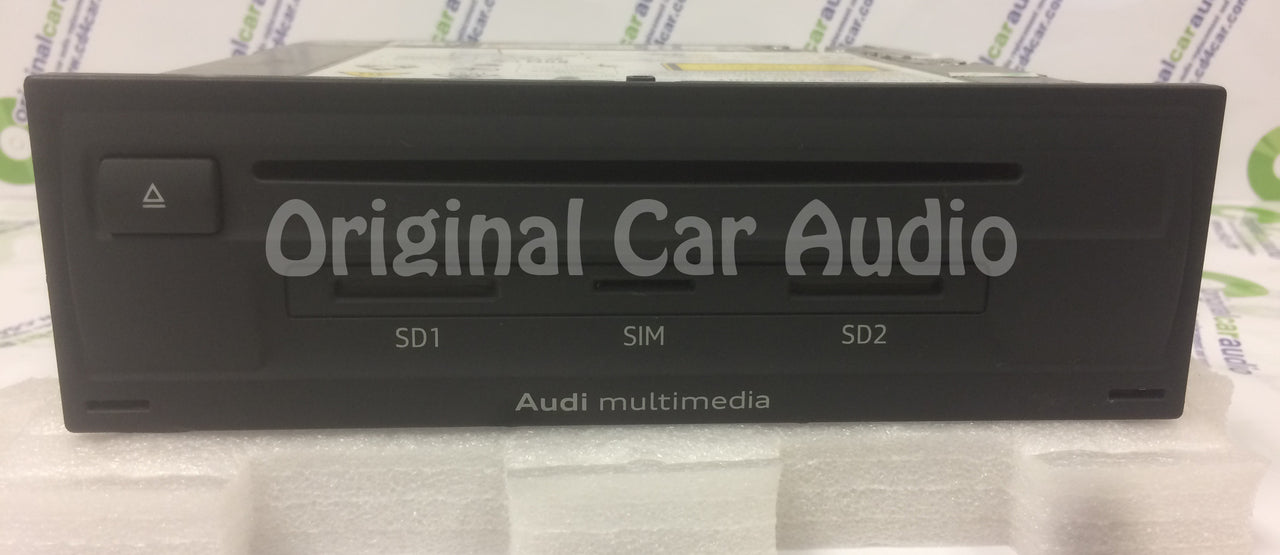 2015 - 2017 Audi R8 OEM Sim SD slot Multimedia CD Player MIB2 BLEMISHED