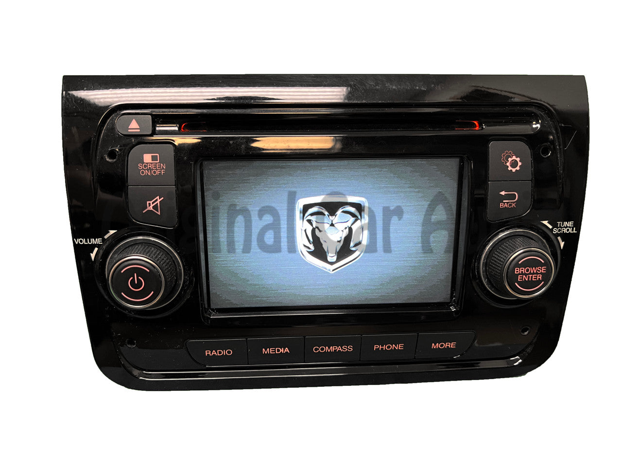 2014 - 2017 Ram ProMaster 1500 OEM Continental VP2 637R NAFTA SXM Radio Receiver