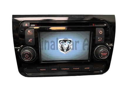 2014 - 2017 Ram ProMaster 1500 OEM Continental VP2 637R NAFTA SXM Radio Receiver