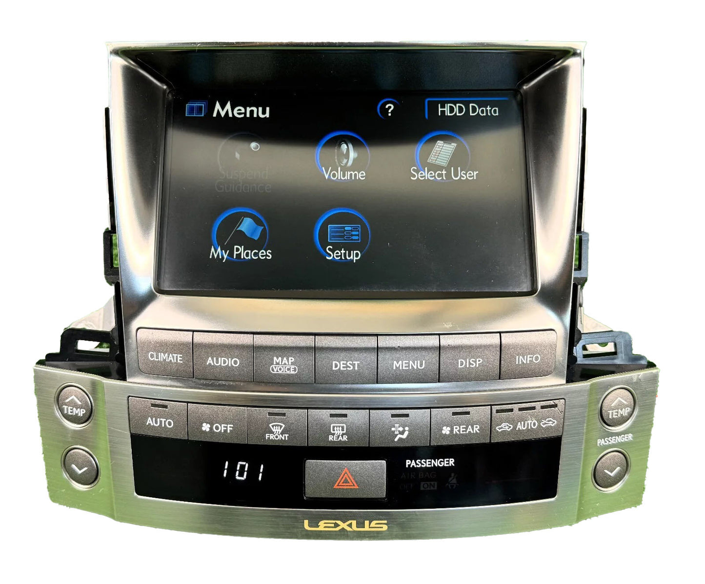 Refurbished 2008-2011 LX570 LEXUS OEM Media Navigation Display Screen Receiver