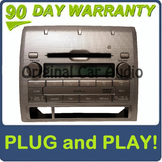 Toyota Tacoma Satellite Radio MP3 6 Disc CD Changer A518A8