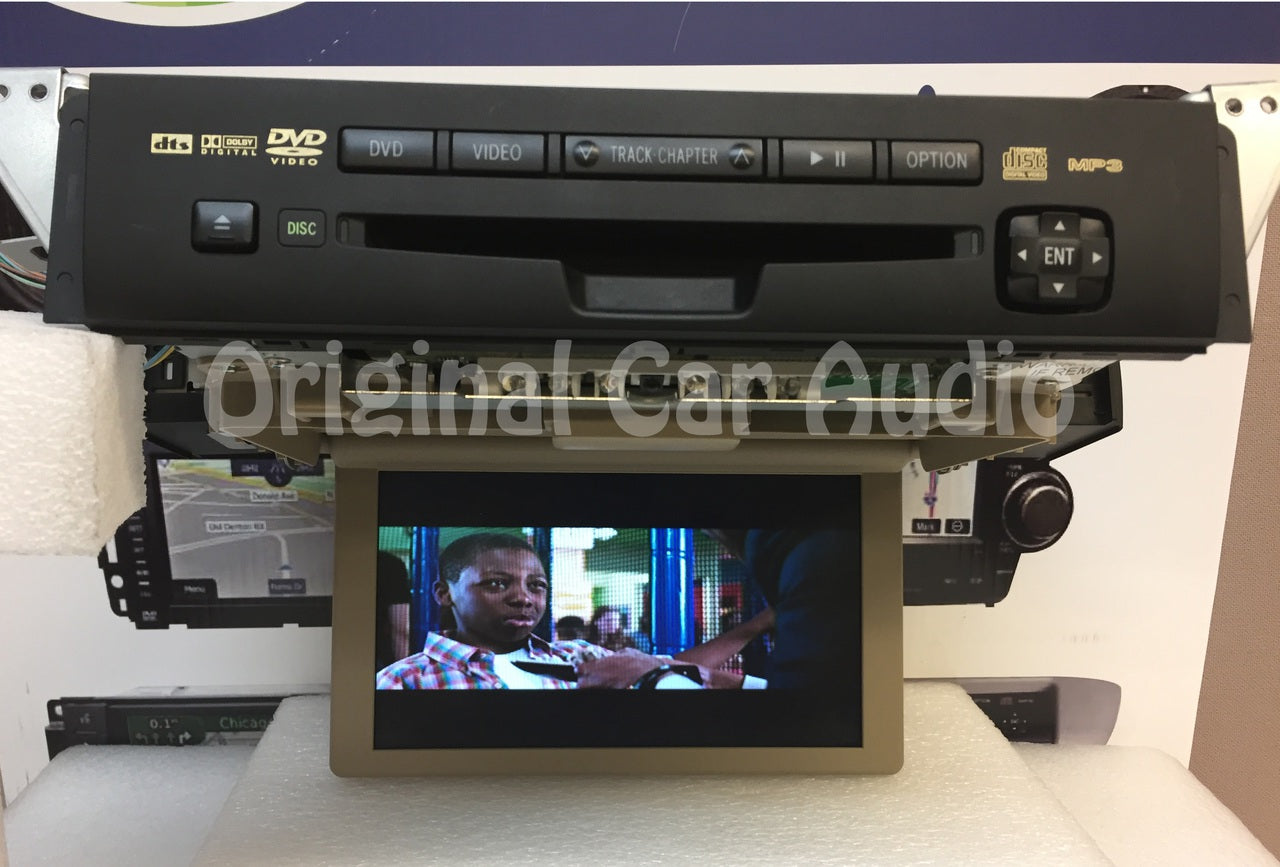 2006 - 2010 TOYOTA Sienna OEM Overhead Rear Entertainment DVD Player