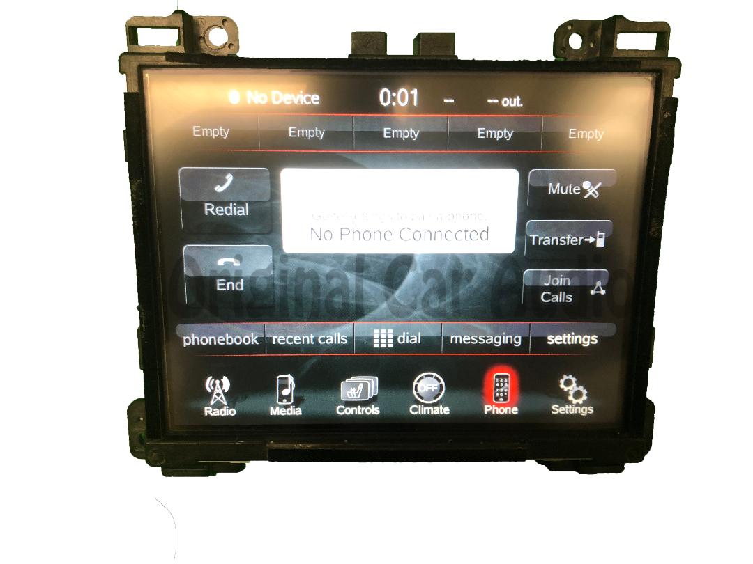 2015 - 2017 Chrysler Dodge 300 Charger OEM VP3 CA UConnect Touch Screen Multi Media Radio Receiver CANADA