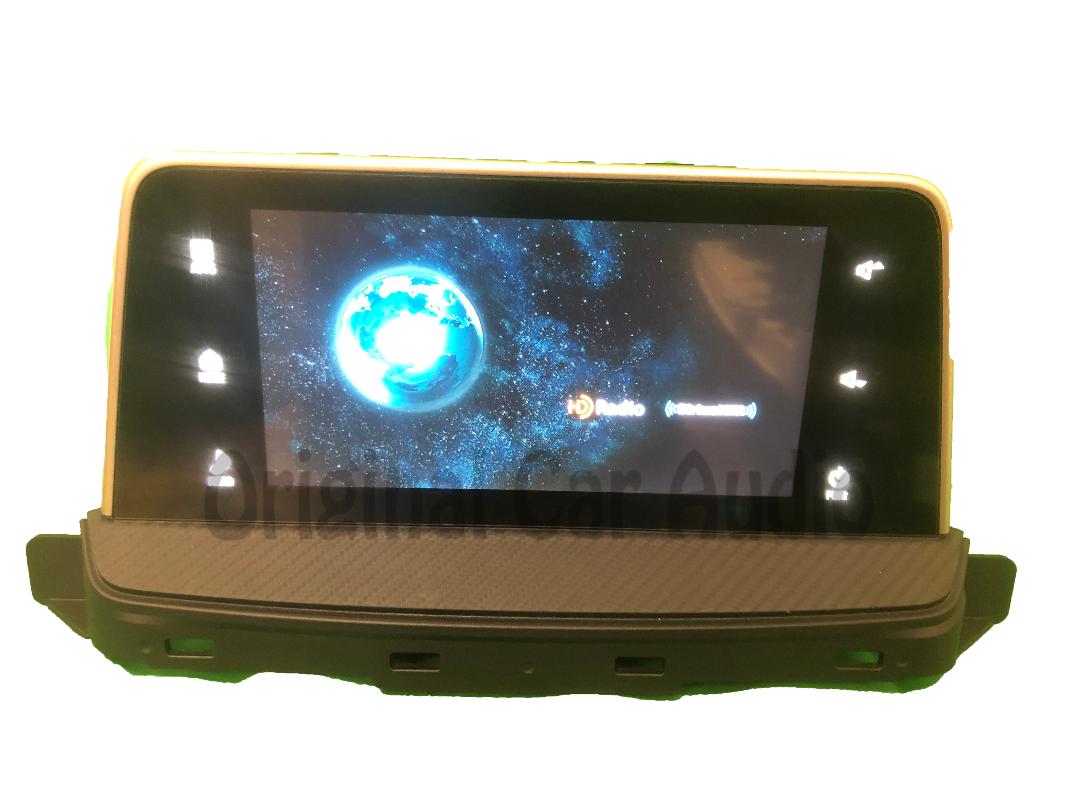 2018 - 2020 Mitsubishi Eclipse Cross OEM MultiVision Display Touch Screen Multi Media Radio Receiver