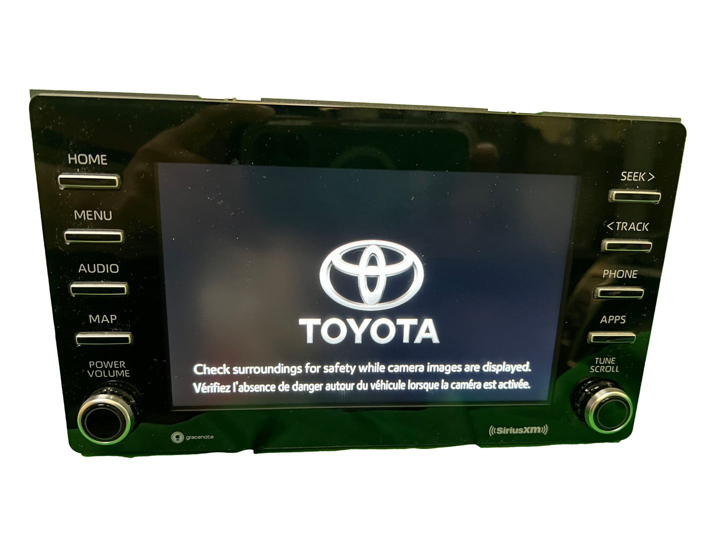 2020 - 2023 Toyota Tacoma Sienna OEM Entune 3.0 Base Multi Media AM FM SAT Bluetooth Radio Receiver Touch Screen