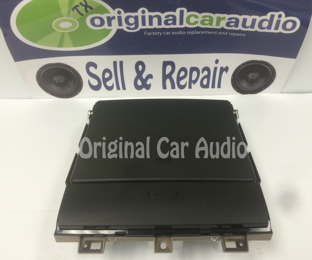 CHRYSLER DODGE Entertainment System Overhead Display LCD Screen Monitor DVD OEM Tan