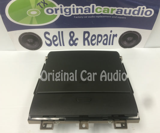CHRYSLER DODGE Entertainment System Overhead Display LCD Screen Monitor DVD OEM Tan