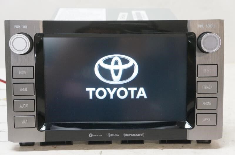 2020 - 2021 Toyota Tundra OEM Gracenote AM FM XM HD Radio Media Navigation Receiver