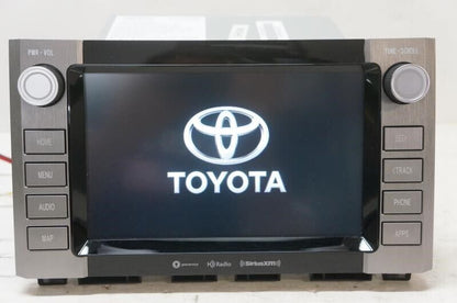 2020 - 2021 Toyota Tundra OEM Gracenote AM FM XM HD Radio Media Navigation Receiver