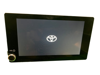 2020 - 2022 Toyota Highlander OEM 8" Multi Media App Bluetooth Car Play Info Touch Screen Display Monitor Radio Receiver