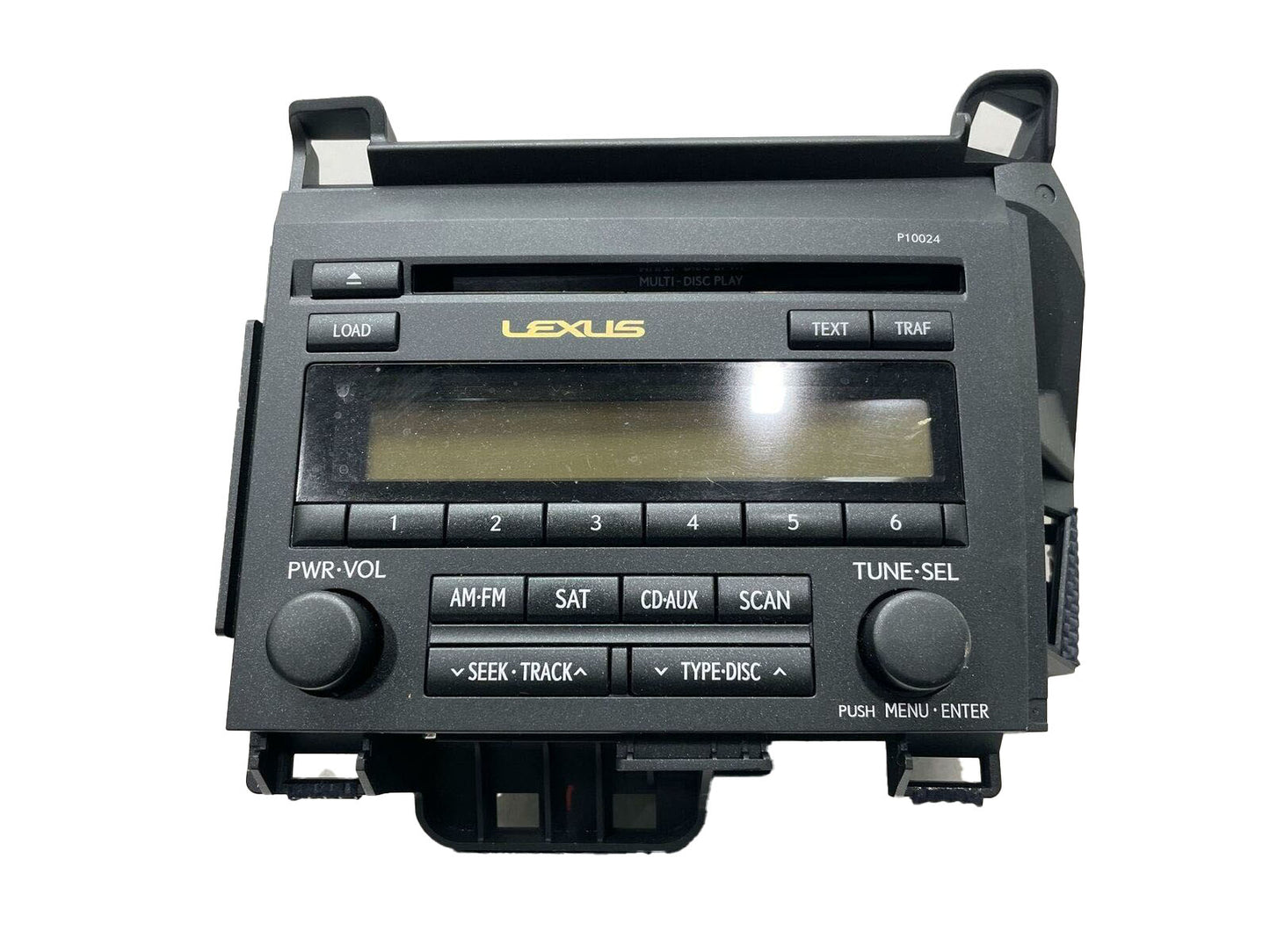 2011 - 2014 Lexus CT200H Hybrid OEM AM FM 6 CD Radio Receiver P10024