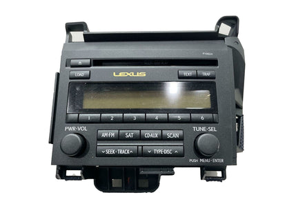 2011 - 2014 Lexus CT200H Hybrid OEM AM FM 6 CD Radio Receiver P10024