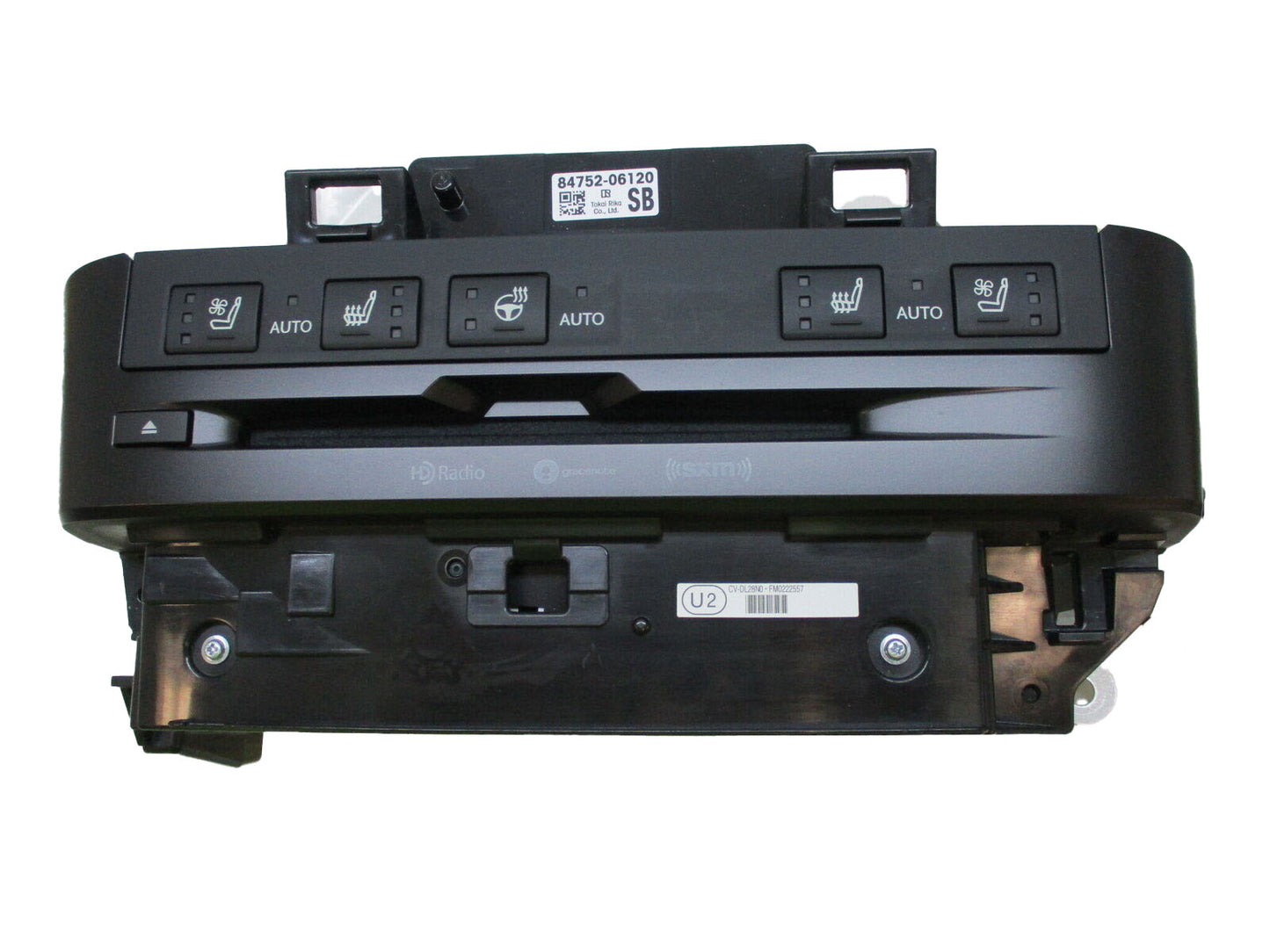 Refurbished 2019 - 2021 Lexus Mark Levinson System ES300H ES350 OEM Gracenote AM FM XM HD Radio CD Player Receiver