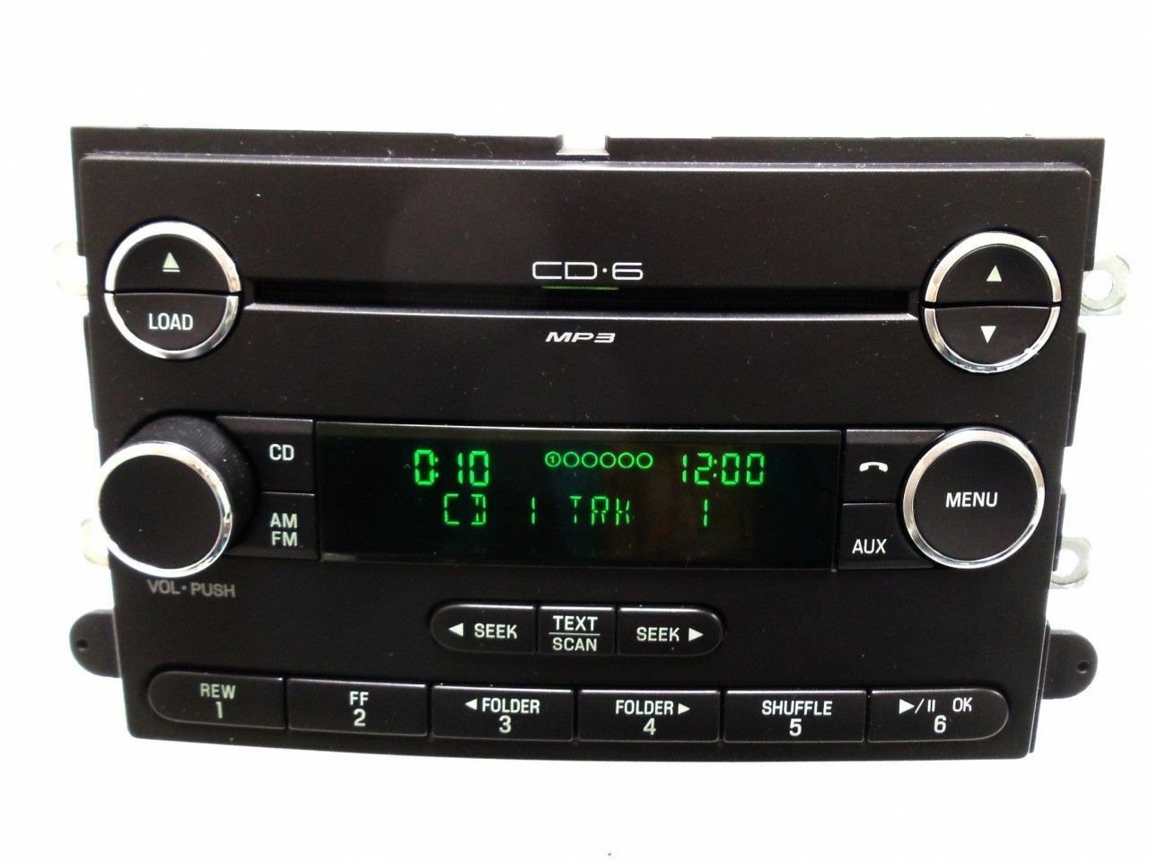 Repair Service 2006 2007 2008 2009 2010 Mercury OEM Milan Montego Monterey Mountaineer Sable 6 CD Changer