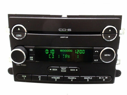 Repair Service 2006 2007 2008 2009 2010 Mercury OEM Milan Montego Monterey Mountaineer Sable 6 CD Changer