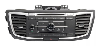 2016 - 2017 Honda Accord OEM Non Navigation Media Radio Receiver