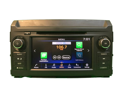 2018 - 2019 Nissan Titan OEM Navigation AM FM Radio CD Player Receiver