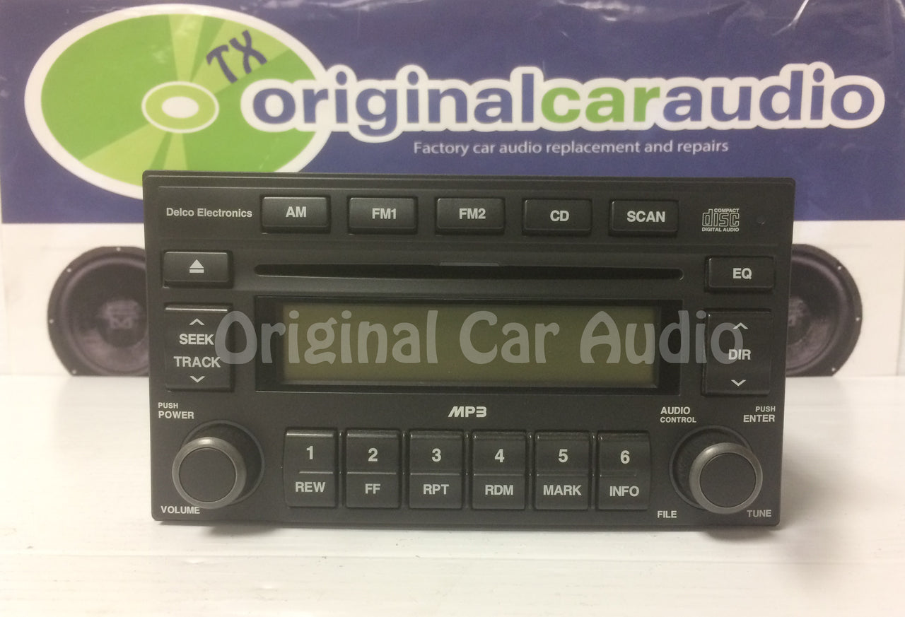 07 08 Kia SORENTO 8 Speaker Radio AM FM MP3 CD Player Stereo 96110-3E600
