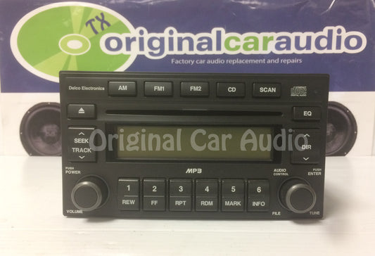 07 08 Kia SORENTO 8 Speaker Radio AM FM MP3 CD Player Stereo 96110-3E600