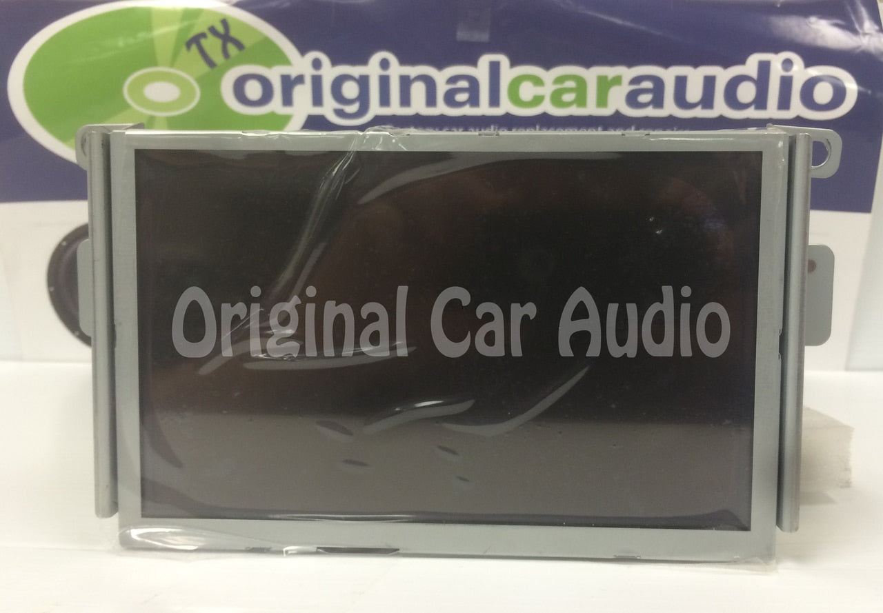 Repair Your 2009 2010 2011 2012 2013 2014 Ford Mustang OEM Navigation Display Screen Repair Service