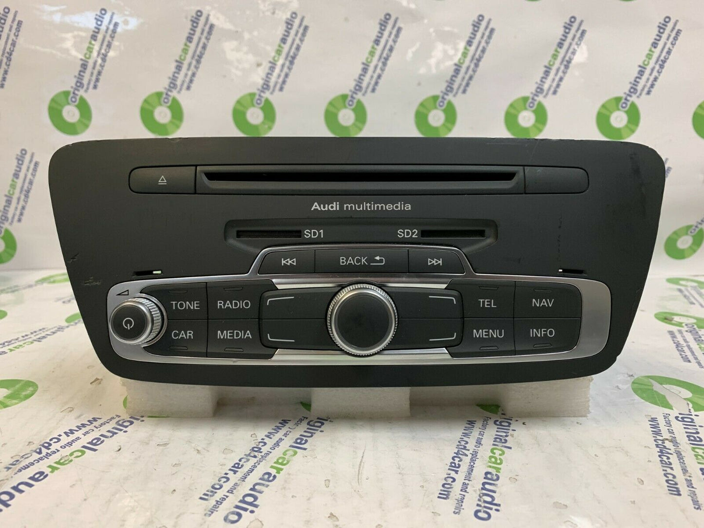 Blemished 2014 - 2016 Audi Q3 Quattro OEM Factory Navigation Multimedia AM FM Radio SD Sim Card CD Player
